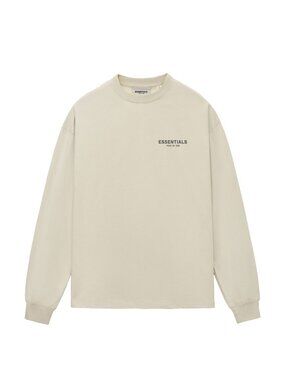 FOG ESSENTIALS Reflective Letters Tees Long Sleeve